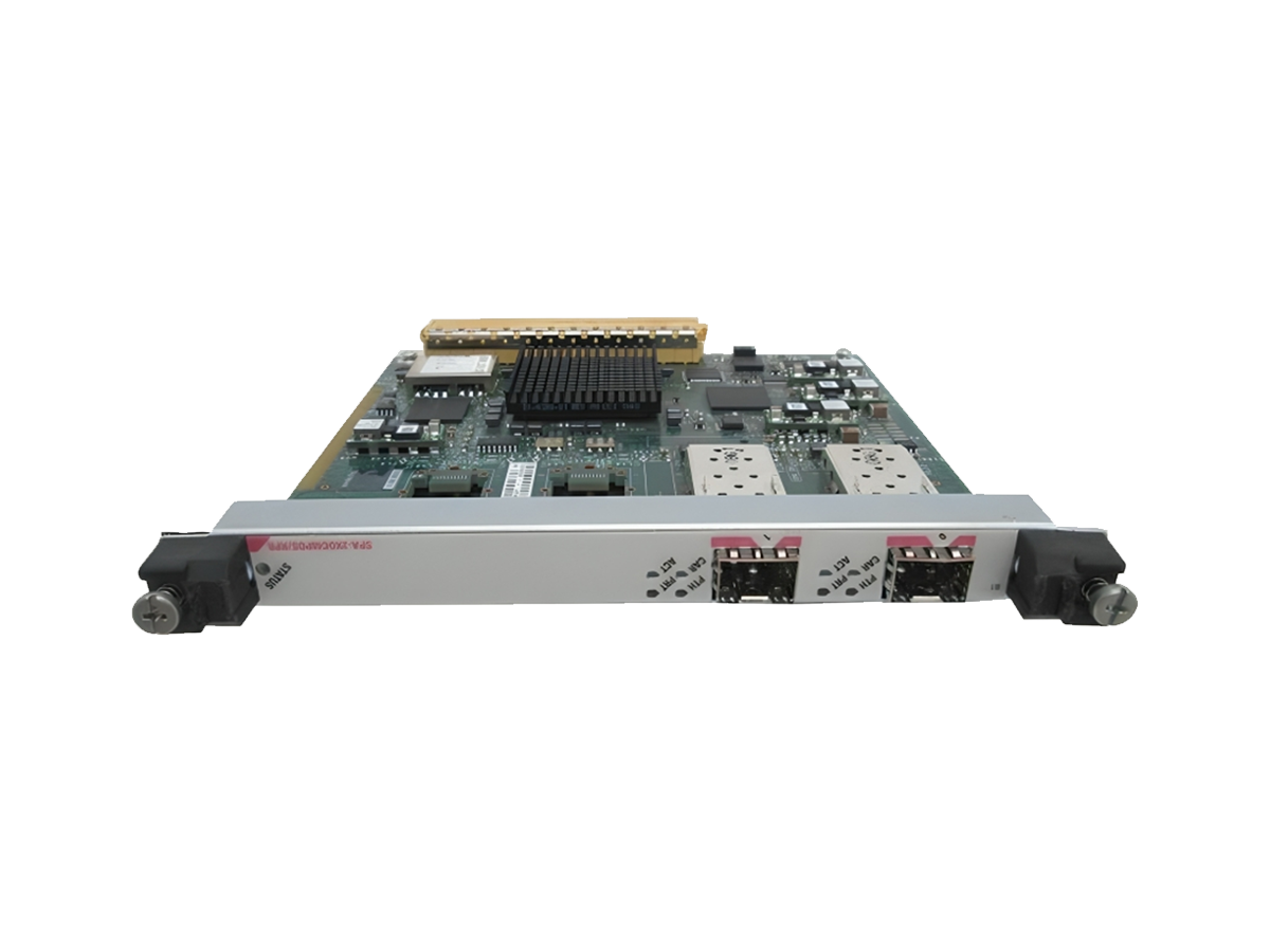 SPA-2XOC48POS/RPR= - Cisco Catalyst 7600 Series Port Adapter