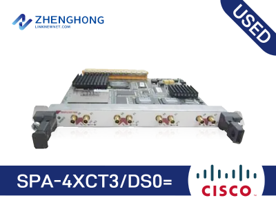 SPA-4XCT3/DS0= - Cisco Catalyst 7600 Series Port Adapter