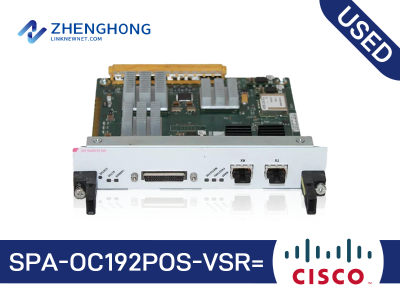 SPA-OC192POS-VSR= - Cisco Catalyst 7600 Series Modules