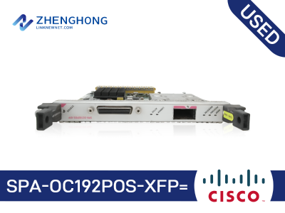 SPA-OC192POS-XFP= - Cisco Catalyst 7600 Series Modules