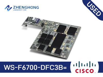 WS-F6700-DFC3B= - Cisco Catalyst 6500 Series Distributed Forwarding Card