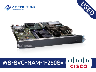 WS-SVC-NAM-1-250S= - Cisco 7600 Network Analysis Module