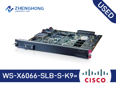 WS-X6066-SLB-S-K9= - Cisco Catalyst 6500 Content Switching Module