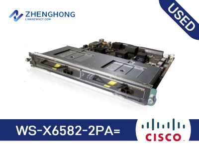 WS-X6582-2PA= - Cisco 6500 FlexWAN Modules