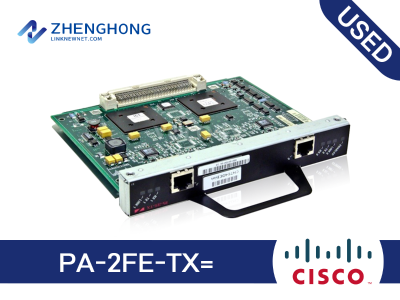 PA-2FE-TX= - Cisco 7600 Port Adapter