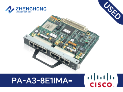 PA-A3-8E1IMA= - Cisco 7600 Port Adapter