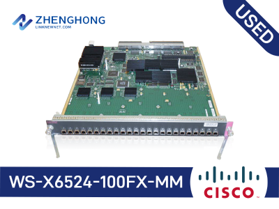 WS-X6524-100FX-MM - Catalyst 6500 Series Ethernet Module