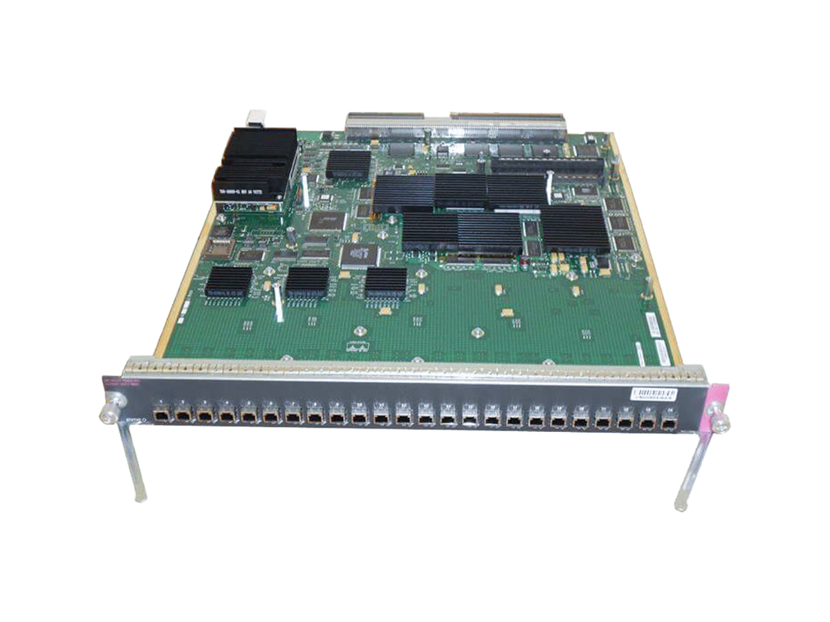 WS-X6524-100FX-MM - Catalyst 6500 Series Ethernet Module