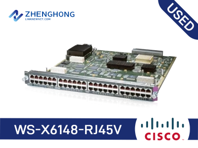 WS-X6148-RJ45V - Catalyst 6500 Series Ethernet Module