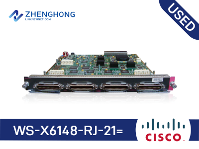 WS-X6148-RJ-21= - Catalyst 6500 Series Ethernet Module