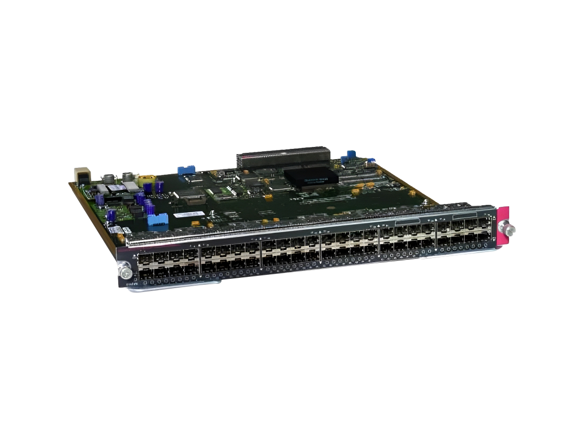 WS-X6148-FE-SFP= - Catalyst 6500 Series Ethernet Module