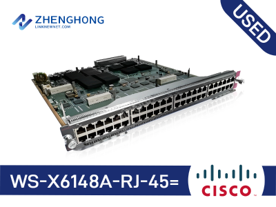 WS-X6148A-RJ-45= - Catalyst 6500 Series Ethernet Module