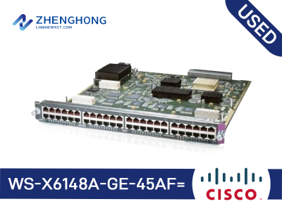 WS-X6148A-GE-45AF= - Catalyst 6500 Series Ethernet Module