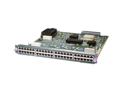 WS-X6148A-GE-45AF= - Catalyst 6500 Series Ethernet Module