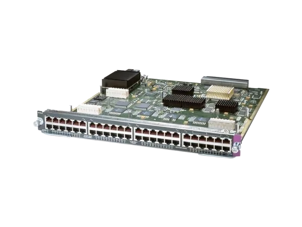 WS-X6148A-GE-45AF= - Catalyst 6500 Series Ethernet Module