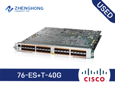 76-ES+T-40G - Cisco 7600 Ethernet Services Module