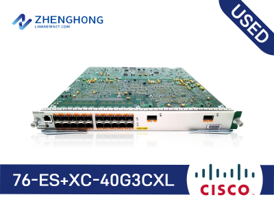 76-ES+XC-40G3CXL - Cisco 7600 Ethernet Services Module