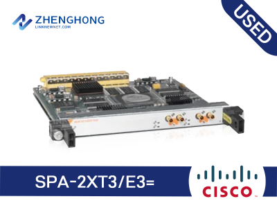 SPA-2XT3/E3=- Cisco 7600 Port Adapter