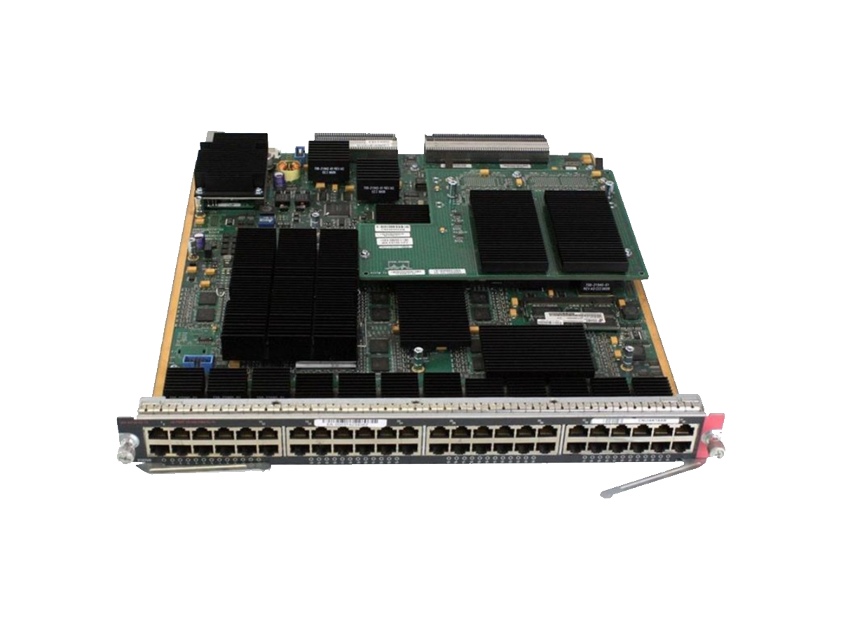 WS-X6748-GE-TX= - Cisco Catalyst 6500 Series Interface Module