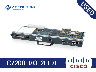 C7200-I/O-2FE/E - Cisco 7200 Series I/O controller