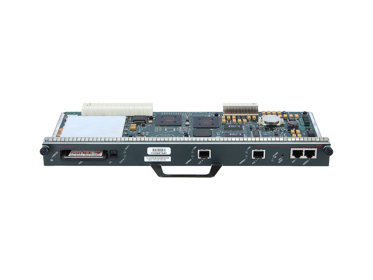 C7200-I/O-2FE/E - Cisco 7200 Series I/O controller