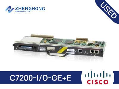 C7200-I/O-GE+E - Cisco 7200 Series I/O controller