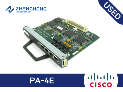 PA-4E - Cisco 7200 Series Port Adapter