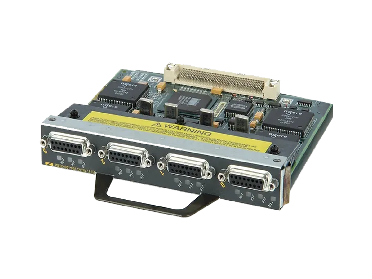 PA-4E1G/75 - Cisco 7200 Series Port Adapter