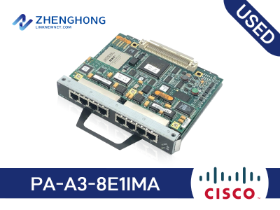 PA-A3-8E1IMA - Cisco 7200 Series Port Adapter