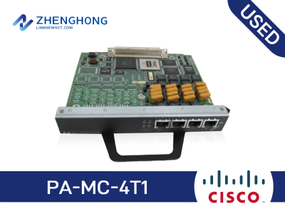 PA-MC-4T1 - Cisco 7200 Series Port Adapter