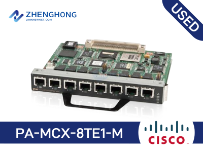 PA-MCX-8TE1-M - Cisco 7200 Series Port Adapter