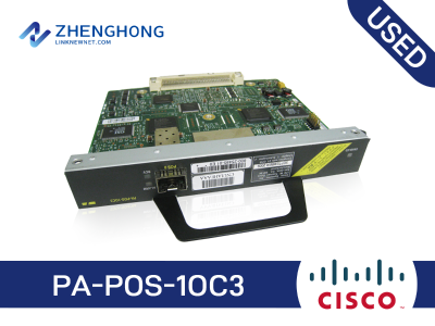 PA-POS-1OC3 - Cisco 7200 Series Port Adapter