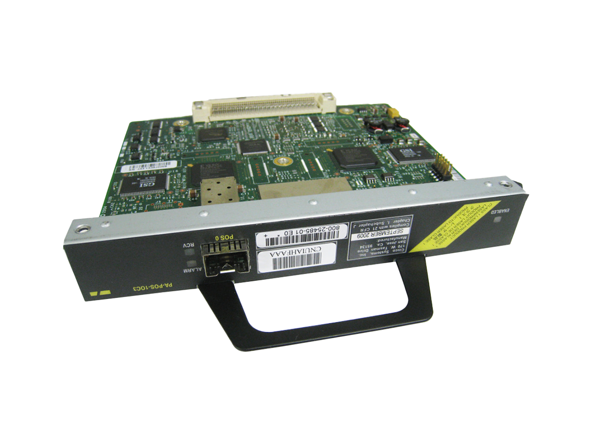 PA-POS-1OC3 - Cisco 7200 Series Port Adapter