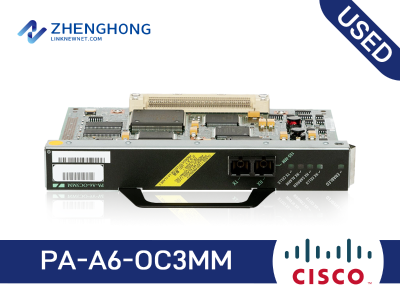 PA-A6-OC3MM - Cisco 7200 Series Port Adapter