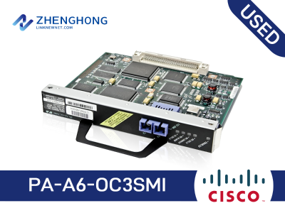 PA-A6-OC3SMI - Cisco 7200 Series Port Adapter