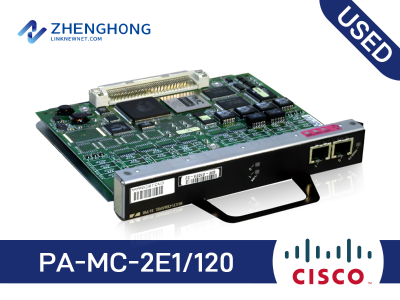 PA-MC-2E1/120 - Cisco 7200 Series Port Adapter