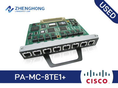 PA-MC-8TE1+ - Cisco 7200 Series Port Adapter