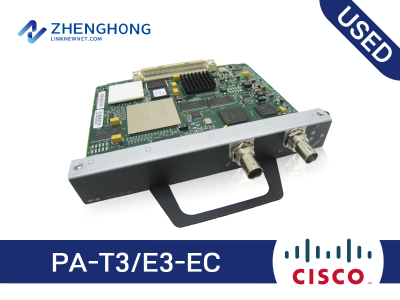 PA-T3/E3-EC - Cisco 7200 Series Port Adapter