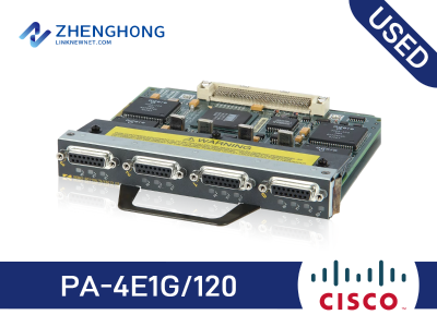 PA-4E1G/120 - Cisco 7200 Series Port Adapter