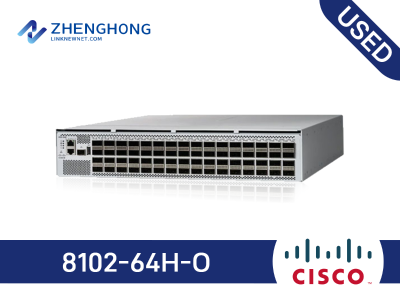 8102-64H-O - Cisco 8100 Series Router