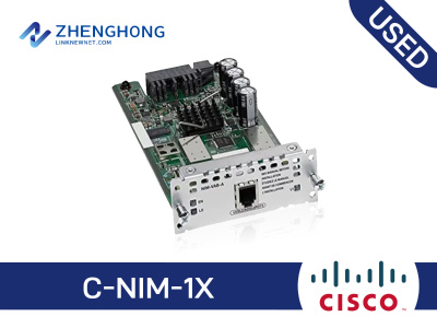 C-NIM-1X - Cisco Catalyst 8000 Network Interface Module