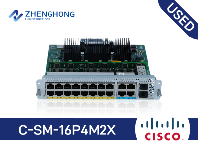 C-SM-16P4M2X - Cisco 4000 Series ISR Module