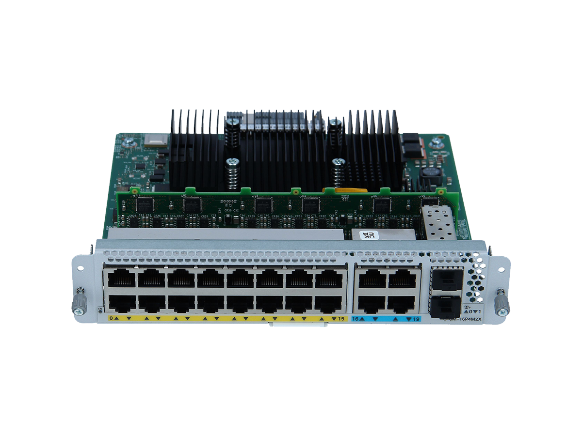 C-SM-16P4M2X - Cisco 4000 Series ISR Module