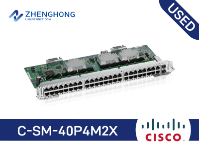 C-SM-40P4M2X - Cisco 4000 Series ISR Module