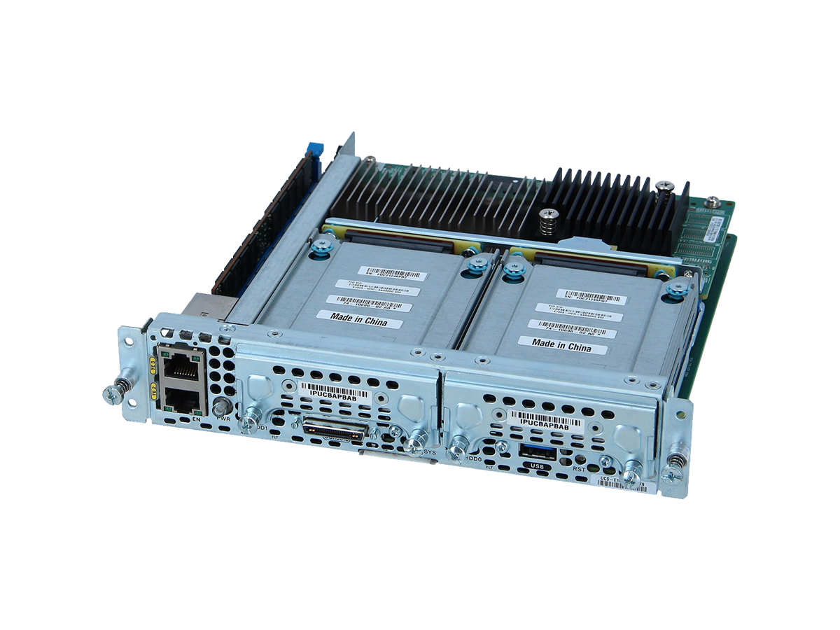 UCS-E160S-M3/K9 - Cisco UCS E-Series Double-Wide Servers