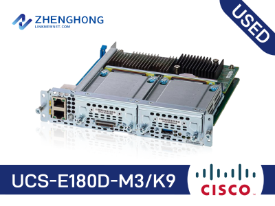 UCS-E180D-M3/K9 - Cisco UCS E-Series Double-Wide Servers