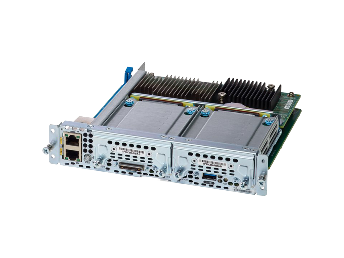 UCS-E180D-M3/K9 - Cisco UCS E-Series Double-Wide Servers