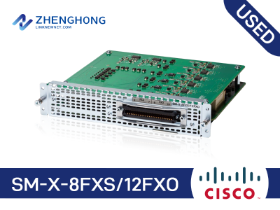 SM-X-8FXS/12FXO - Cisco 4000 Series ISRs Service Module