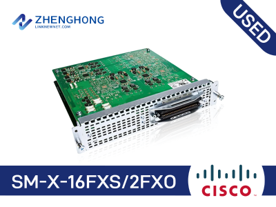 SM-X-16FXS/2FXO - Cisco 4000 Series ISRs Service Module