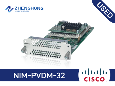 NIM-PVDM-32 - Cisco Network Interface Module Slot